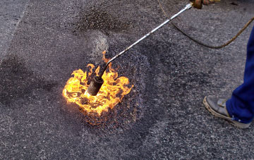 Syerston flat roofing repairs