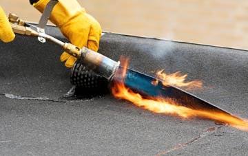 flat roof repairs Syerston, Nottinghamshire